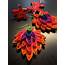 Morean Arts Center  Art Snap Quilling Rolled Paper Earrings