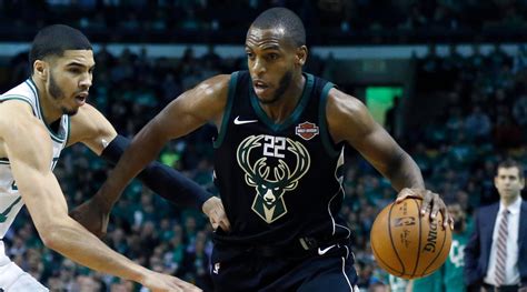 Khris middleton is a basketball player for the texas a&m; Khris Middleton Q&A: Climbing Through the NBA Ranks ...