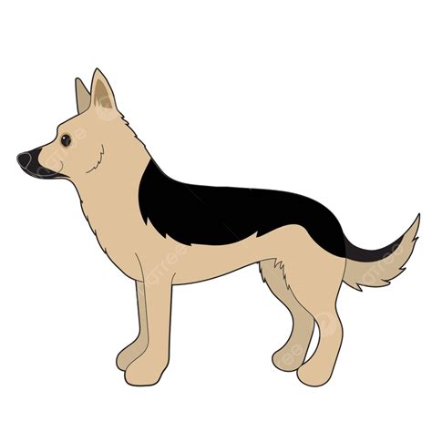 German Shepherd Dog Ears Cartoon Vector Dog Ears Cartoon Png And
