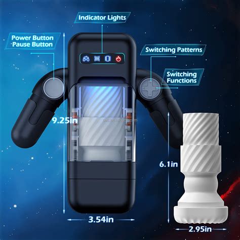 Sacknove Adult Automatic Heating Thrusting Robot Male Masturbator Game Cup Phone Holder Penis