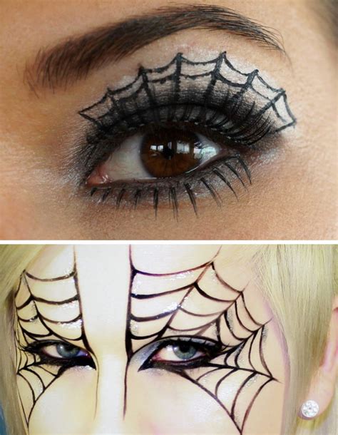 20 Amazing Look Spider Halloween Makeup Ideas