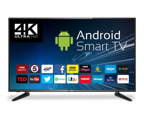 Discover over 406 of our best selection of 1 on. 50" Android Smart 4K Ultra HD LED TV with Wi-Fi and ...