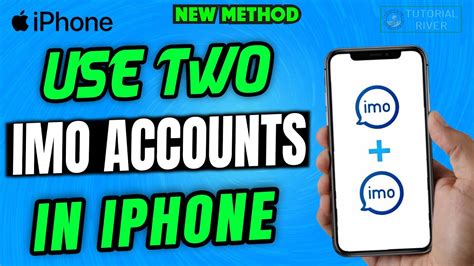 How To Use Imo Accounts In Iphone Imo Tutorial Youtube