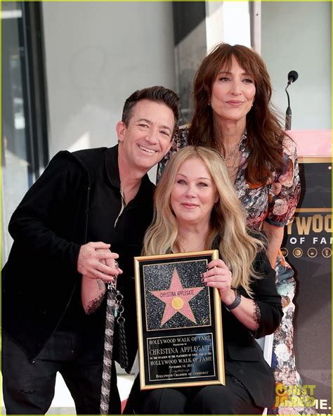 Christina Applegate Receives Hollywood Walk Of Fame Star In Emotional