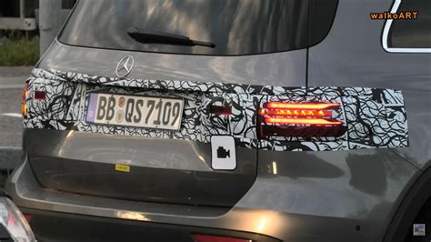 Mercedes Glb Facelift Mit Neuen Rückleuchten Gesichtet Jesmb