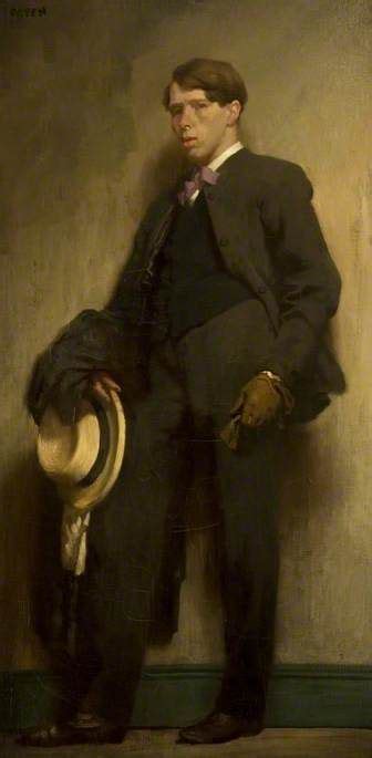 The Artist As A Young Man Painting Sir William Orpen Oil Paintings