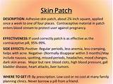 Pictures of Skin Patch Birth Control Side Effects