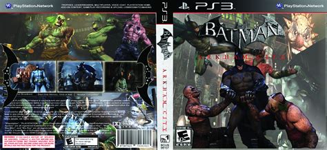 Batman Arkham City Dark Knight Edition Playstation 3 Box