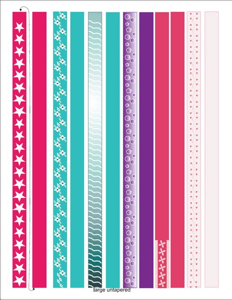 Free Paper Bead Templates Web Place Your Paper Face Down Printable