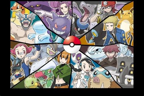 Así Debieron Ser Los Líderes De Gimnasio Originales De Pokémon El