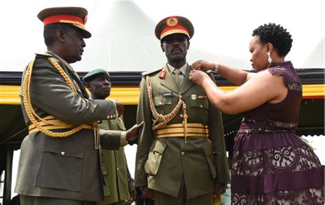 Museveni Appoints Maj Gen Nabasa Commandant Military Police Bukedde Online Amawulire