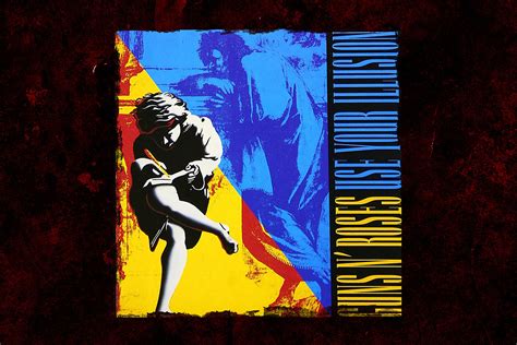 32 Years Ago Guns N Roses Issue Use Your Illusion I And Ii