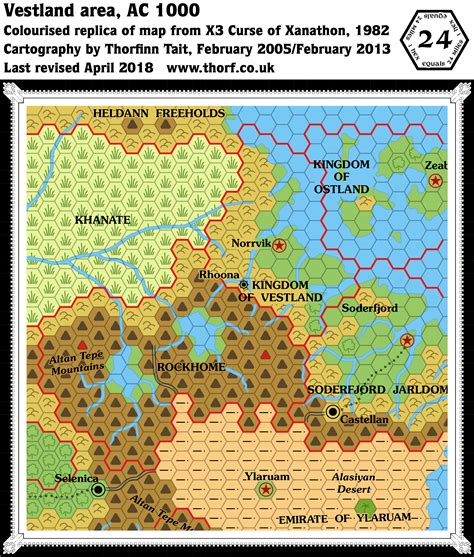 Fantasy Map Freehold Pile Maps Cards