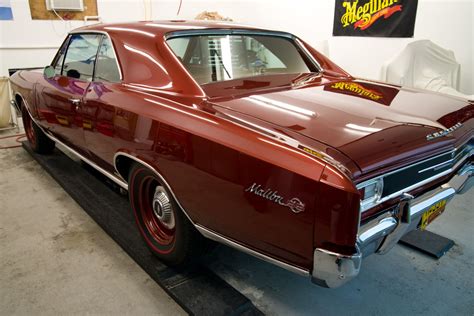 1966 Chevelle Ss 396 Car In For Some Paint Correction Aztec Bronze