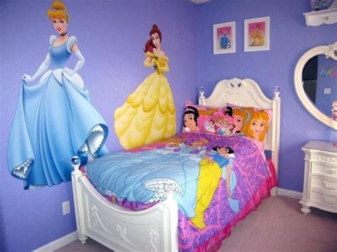 34 Beautiful Disney Bedroom Design Ideas For Your Children Princess