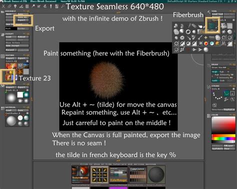 Pixologic Release - Learning Series: Tileable Textures - ZBrushCentral
