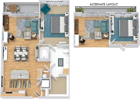 Floor Plans Of Cielo Apartments In Charlotte Nc
