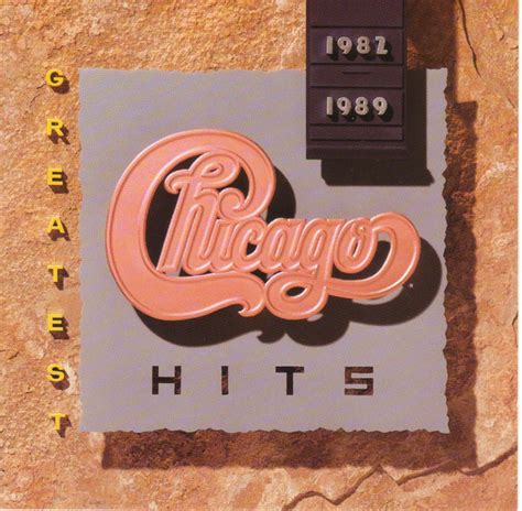 Chicago Greatest Hits 1982 1989 Cd Discogs