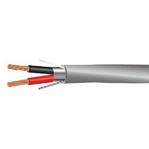 1000 18 2 Security Stranded Shielded Cable Pvc Cl3r Copper Conductor