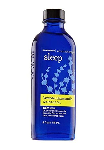 Bath And Body Works® Aromatherapy Sleep Lavender Chamomile Massage Oil