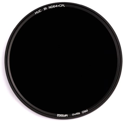 Nisi 77mm Solid Neutral Density 18 And Circular Polarizer Filter 6