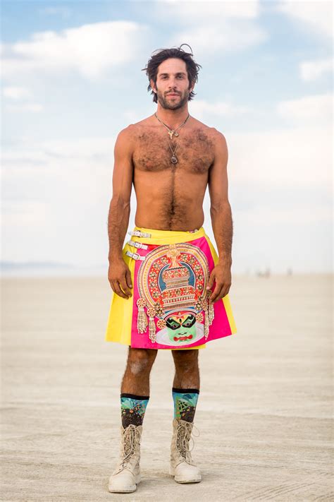 Burning Man Guy Outfits