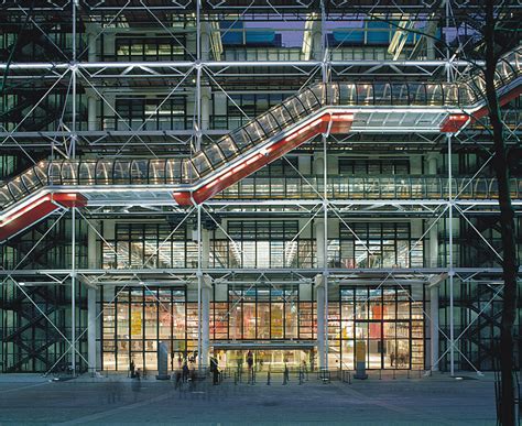 Centre Pompidou Architectuul