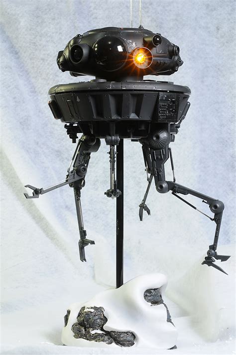 Review And Photos Of Star Wars Imperial Probe Droid Action Figure From