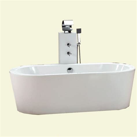 Choosing the right bathtub for your home bathtubs and whirlpools come in a wide array of sizes and styles from which to choose. Bathtub Walls & Surrounds - Bathtubs - The Home Depot
