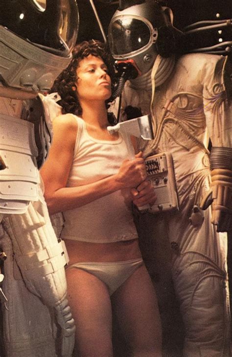 James Cameron Alien Scene With Sigourney Weaver Stepped Over The Line