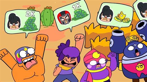 Brawl Stars Animacion