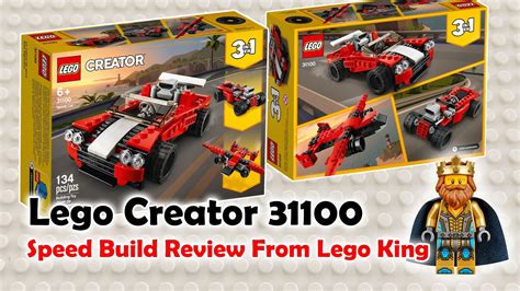 Lego® Creator 3in1 Sports Car 31100 Fun Video Youtube