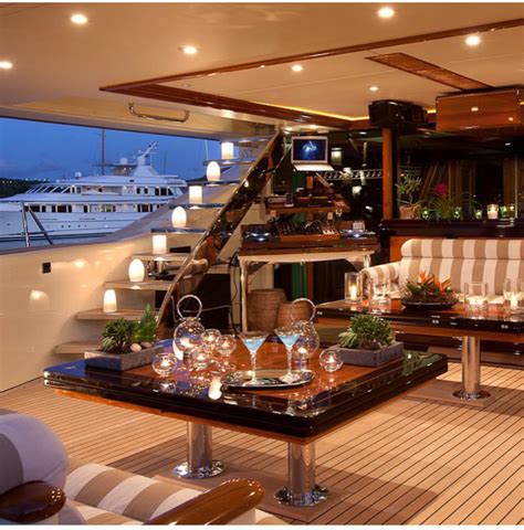 Fashion Glamour Style Luxury Luxury Yacht Interior Yacht Interior