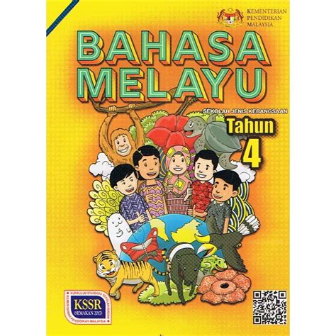 Buku Teks Tahun 4 Sjk Bahasa Melayu Shopee Malaysia Riset