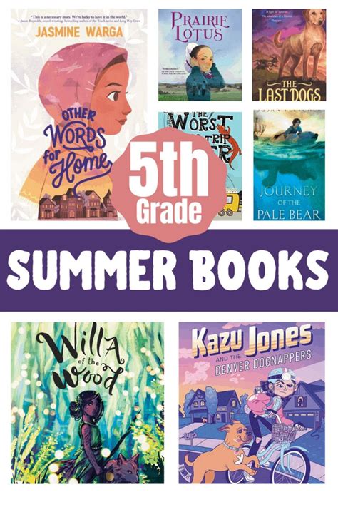 Books Every Fifth Grader Should Read