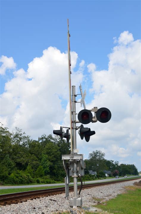 Railroad Crossing Free Stock Photo Public Domain Pictures