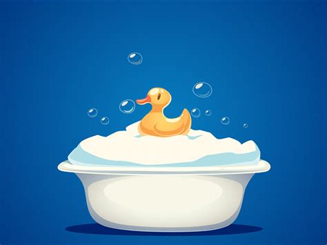 Bubble Bath By Heather Larsson For Matchback Media On Dribbble