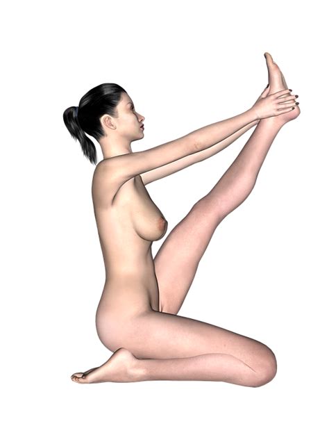 Nude Yoga Woman Meditation Free Image On Pixabay