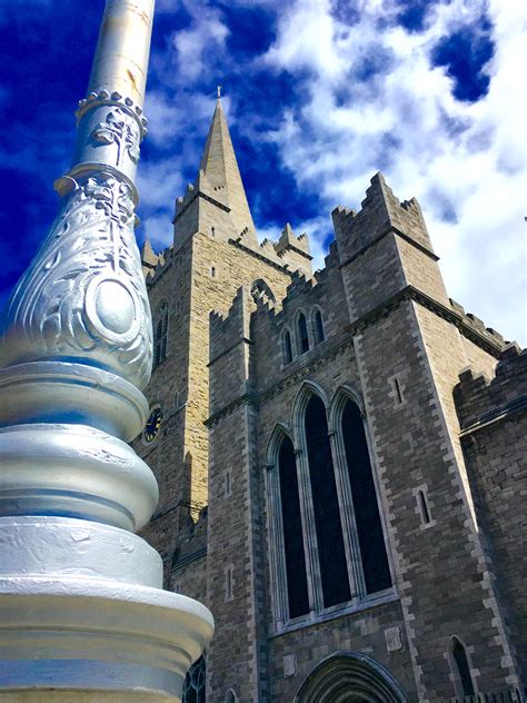 The Mighty St Patricks Cathedral Dublin Ireland Mike Ross Travel
