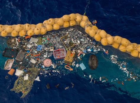 Una Isla De Plástico En El Pacífico Tres Veces Más Grande Que Francia