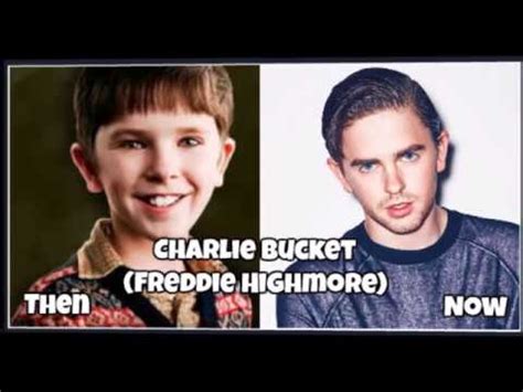 ‎watch trailers, read customer and critic reviews, and buy charlie and the chocolate factory directed by tim burton for $14.99. Charlie And The Chocolate Factory Cast - Then and Now 2017 ...