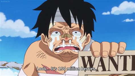 One Piece Ep 879 Luffys Bounty Decreased To 150 Million Youtube