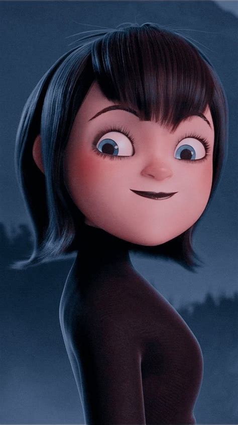 An Animated Character With Big Eyes And Dark Hair