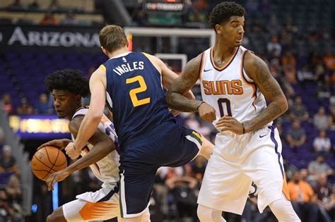 Utah Jazz at Phoenix Suns Recap: Jazz literally steal game away from Suns