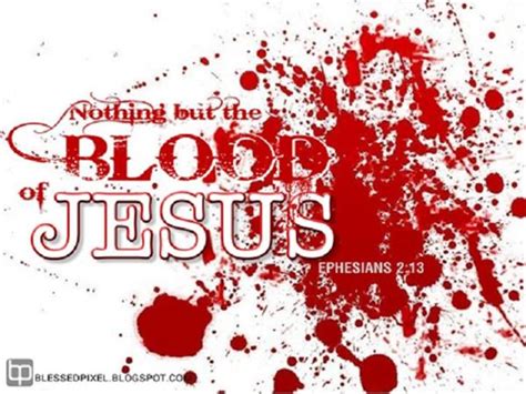 Gods Word In Action Message The 7 Times Jesus Shed His Blood 0412 By
