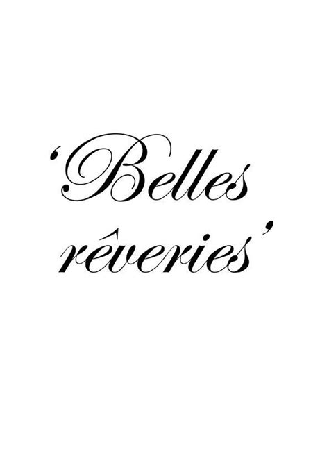 Beautiful daydreams | French quotes, Quotes, French words