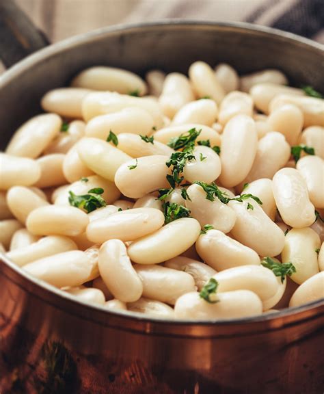 Haricots blancs demi-secs une saveur douce à cuisiner