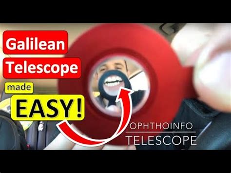 A watcher, akin to ? Galilean Telescope Optics - MADE EASY! - YouTube