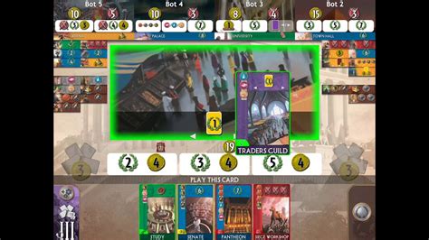 7 wonders is a card drafting board game collection, originally released in 2010 by antoine bauza and repos production. 7 Wonders - Digital Board Game - YouTube