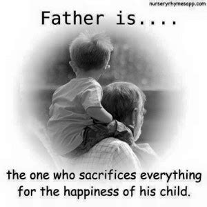 Fathers who are not, usually do not have meaningful relations within the family. Father is the one who sacrifices everything for the ...